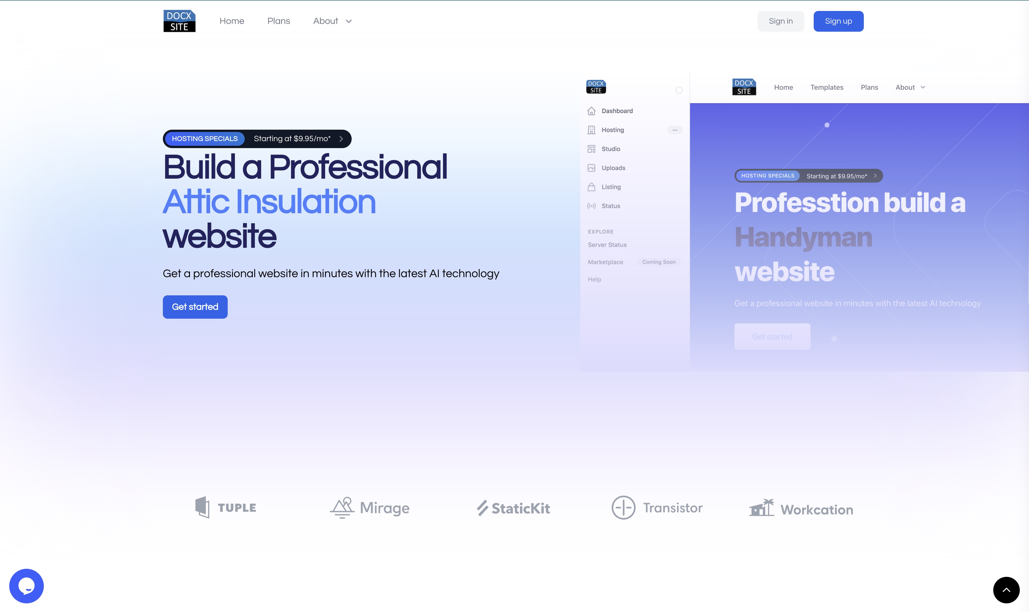 Docxsite