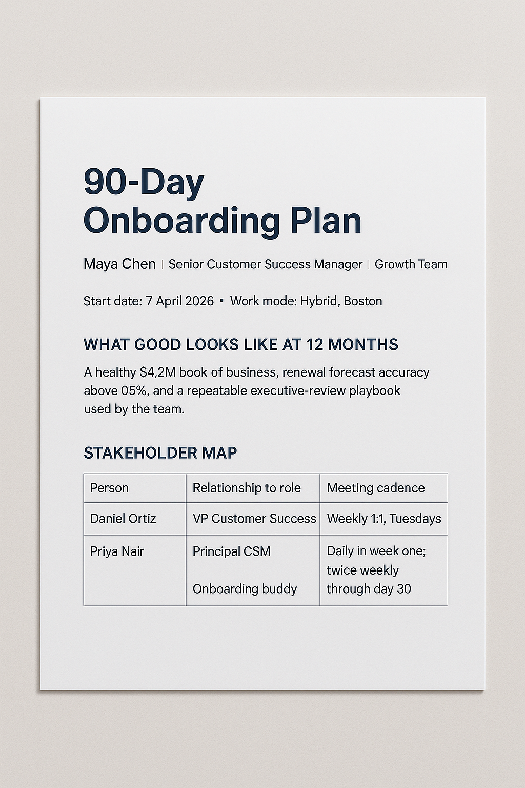 Onboarding Plan Builder