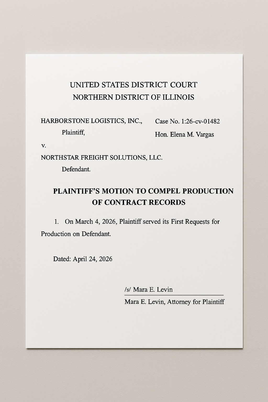 Court Document Formatter
