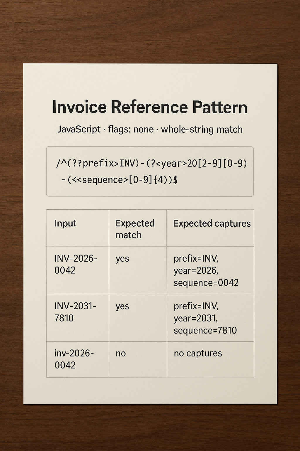 Regex Builder