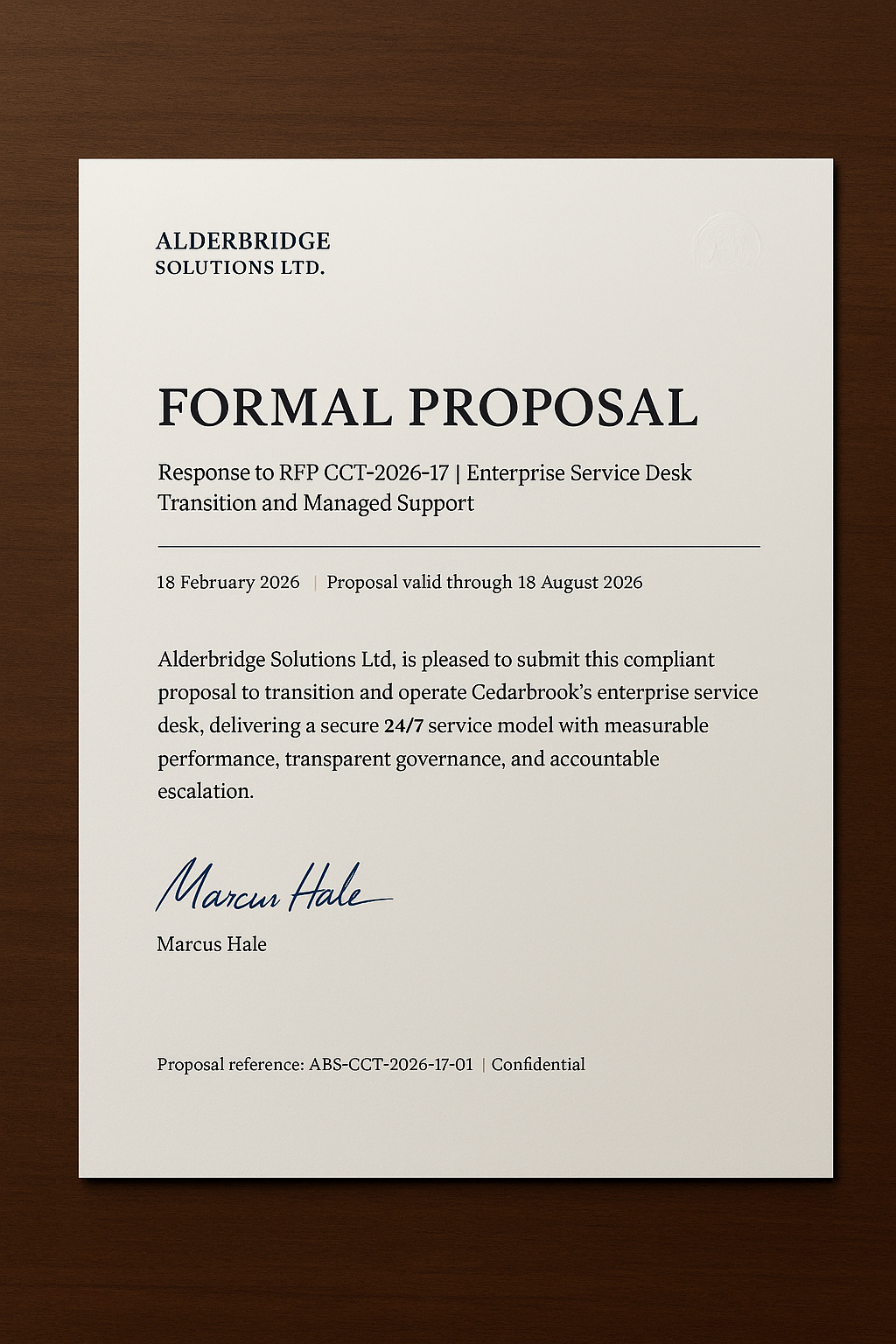 RFP Responder