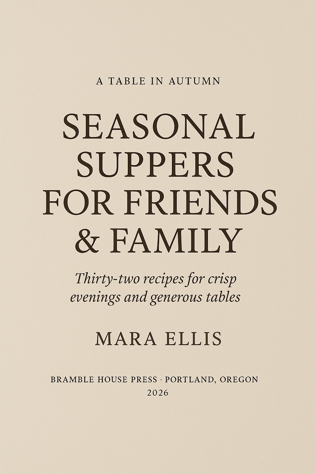 Recipe Book Builder