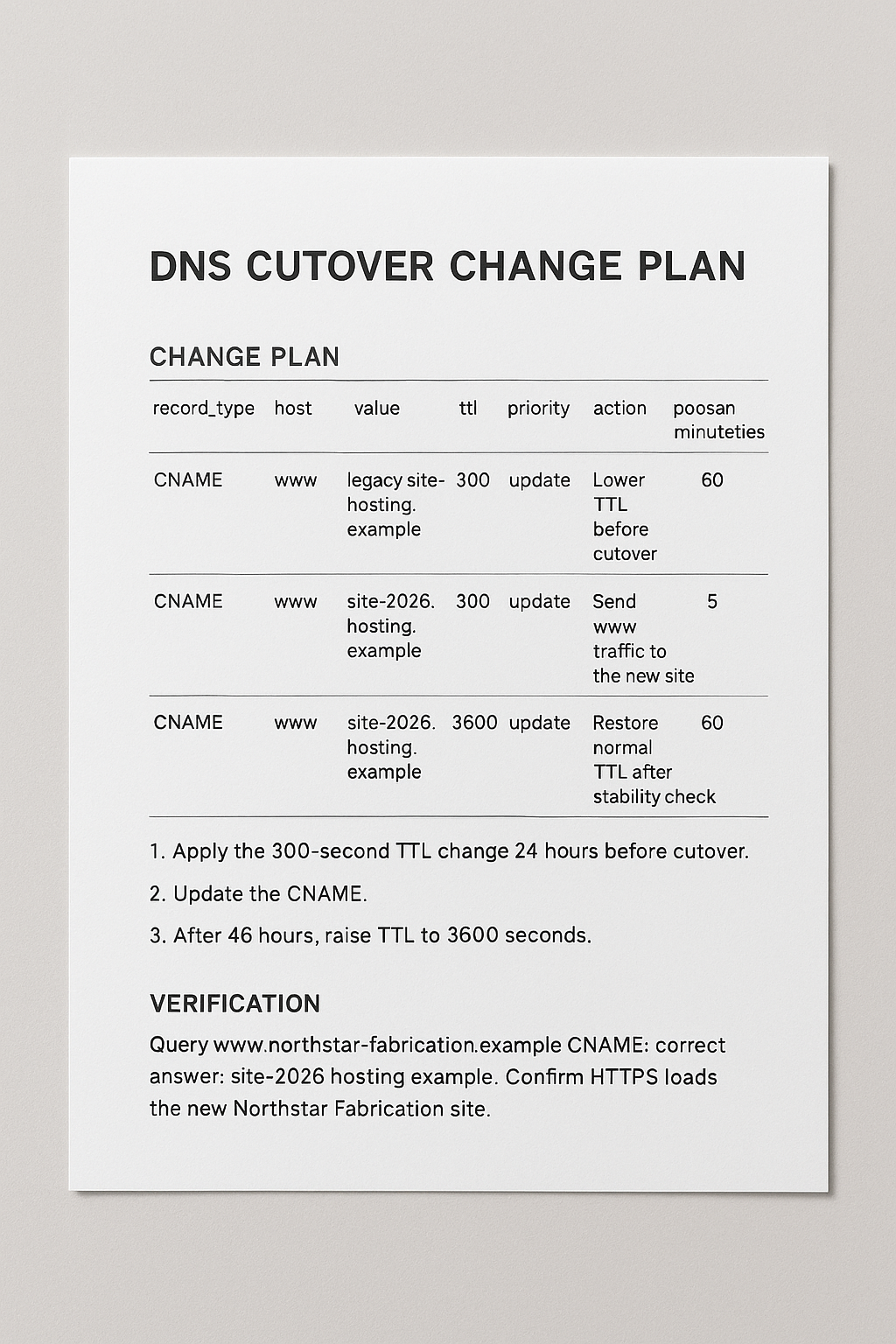DNS & Domain Manager